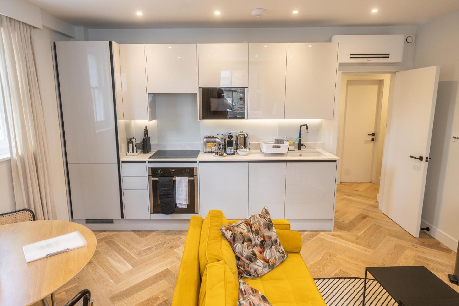 Modern, Stylish Newly Refurbished 2Nd Floor Apartment In Fitzrovia Londres Extérieur photo