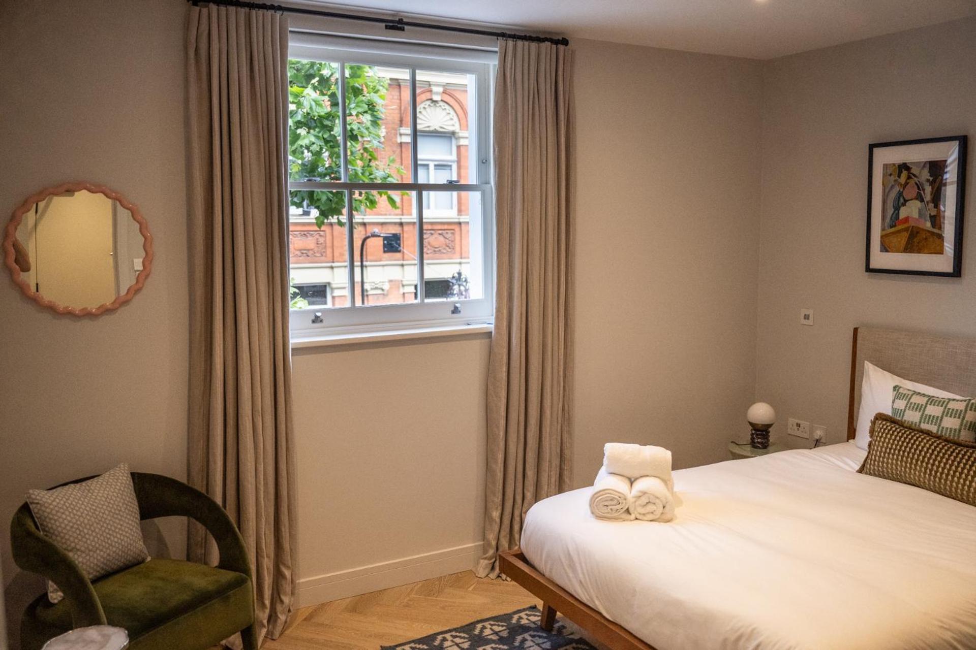 Modern, Stylish Newly Refurbished 2Nd Floor Apartment In Fitzrovia Londres Extérieur photo