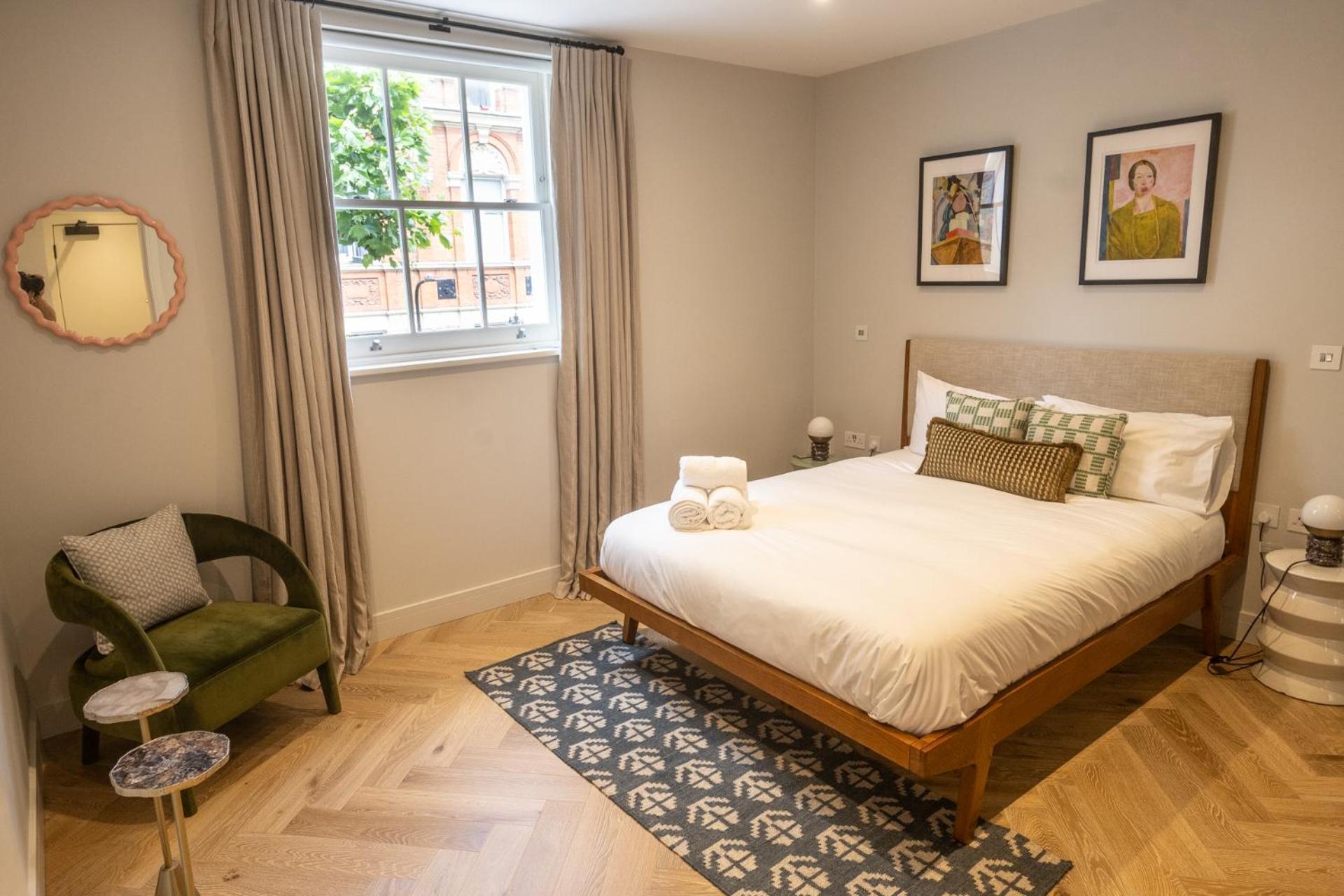 Modern, Stylish Newly Refurbished 2Nd Floor Apartment In Fitzrovia Londres Extérieur photo