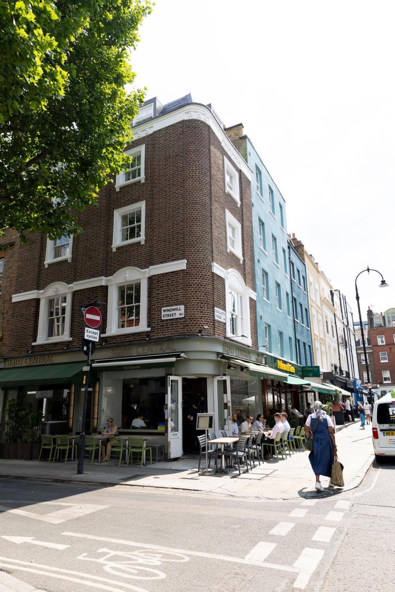 Modern, Stylish Newly Refurbished 2Nd Floor Apartment In Fitzrovia Londres Extérieur photo